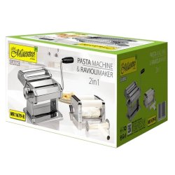 MAESTRO PASTA / RAVIOLI MASKINE 2i1