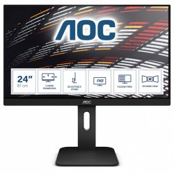 Monitor 24 X24P1 IPS DVI HDMI DP Pivot H�jttalere