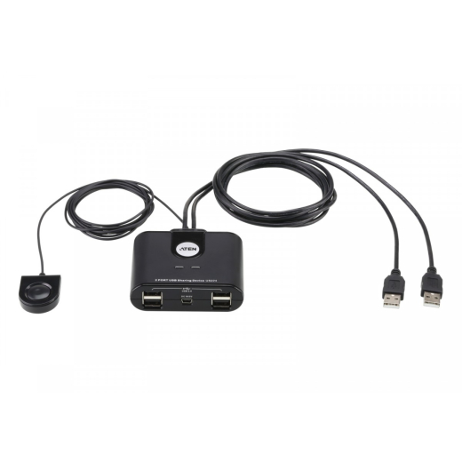 ATEN PRZELACZNIK USB 4 2 ATEN US224