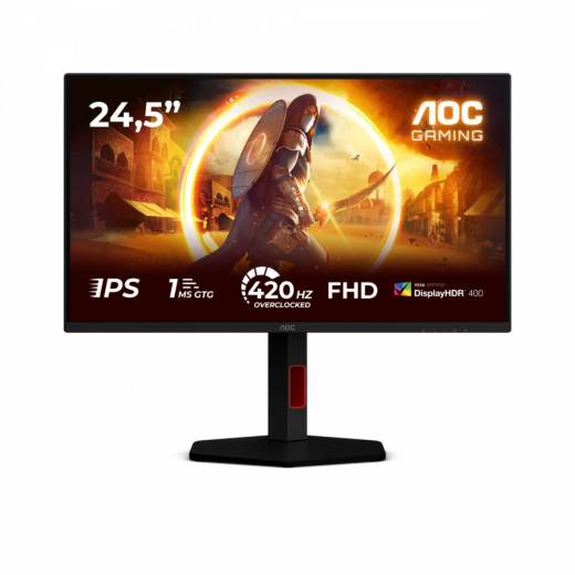 Monitor 25G4KUR 24,5" IPS 420Hz HDMIx2 DP Pivot