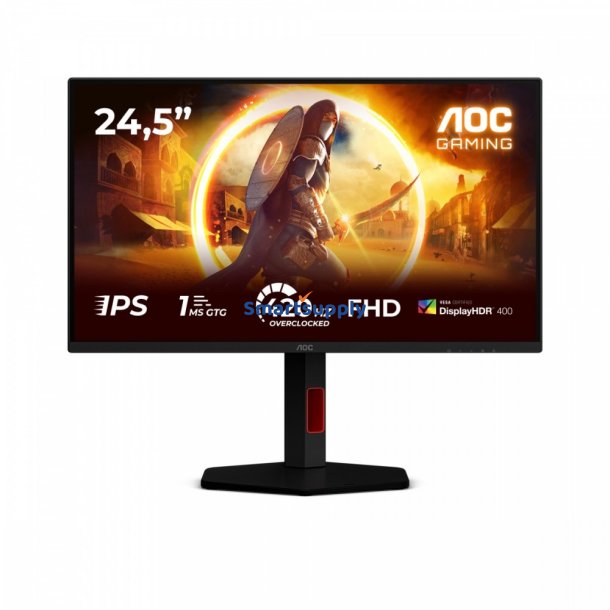 Monitor 25G4KUR 24,5" IPS 420Hz HDMIx2 DP Pivot