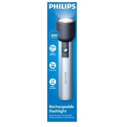 Genopladeligt lygte USB-C 400 lm 2000mAh