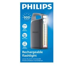 Genopladelig lommelygte USB-C 900 lm 4000mAh