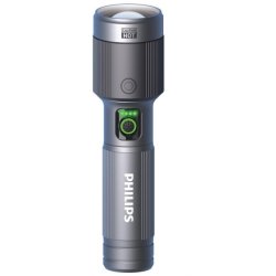 Genopladelig lommelygte USB-C 1500 lm 2000mAh