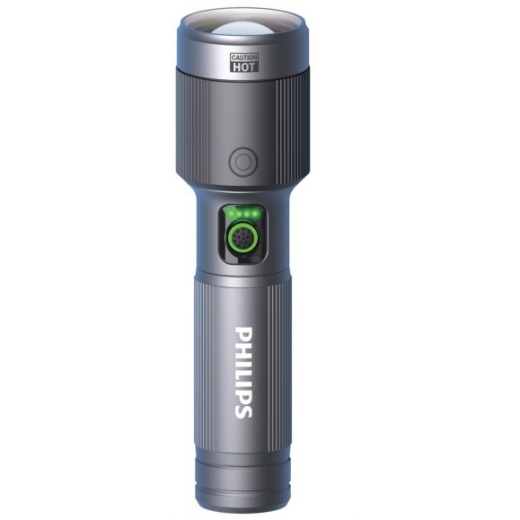 Genopladelig lommelygte USB-C 1500 lm 2000mAh