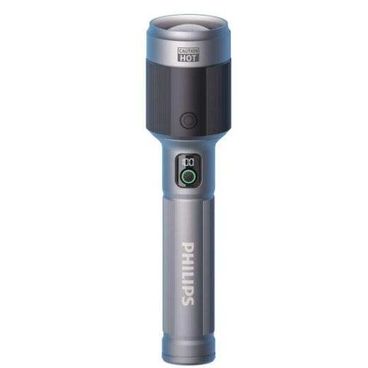 Genopladelig lommelygte USB-C 2200 lm 9000mAh