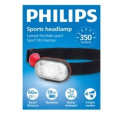 Forlygter LED 350 lm 3x AAA