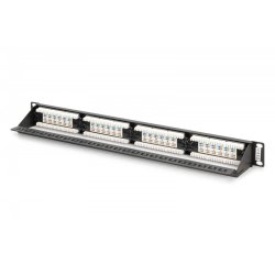 Patch panel CAT 6 DN-91624U-CR
