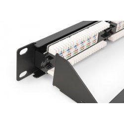 Patch panel CAT 6 DN-91624U-CR