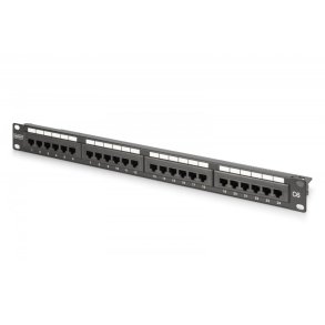 Patch panel CAT 6 DN-91624U-CR