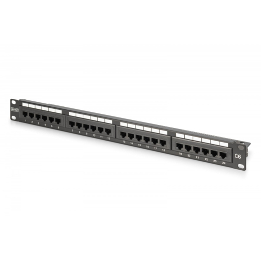 Patch panel CAT 6 DN-91624U-CR