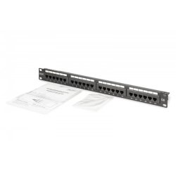 Patch panel CAT 6 DN-91624U-CR