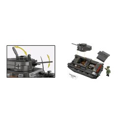 Blocks Panzer 38 VZ.38 690 elementer