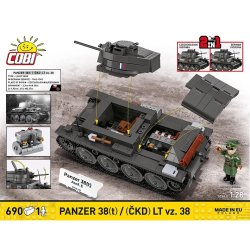 Blocks Panzer 38 VZ.38 690 elementer