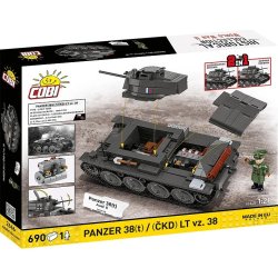 Blocks Panzer 38 VZ.38 690 elementer
