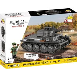 Blocks Panzer 38 VZ.38 690 elementer