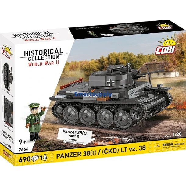 Blocks Panzer 38 VZ.38 690 elementer