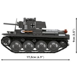 Blocks Panzer 38 VZ.38 690 elementer