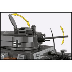 Blocks Panzer 38 VZ.38 690 elementer