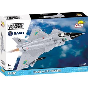 Blocks Saab AJ 37 Viggen 881 elementer