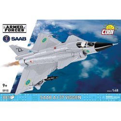 Blocks Saab AJ 37 Viggen 881 elementer