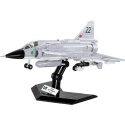 Blocks Saab AJ 37 Viggen 881 elementer