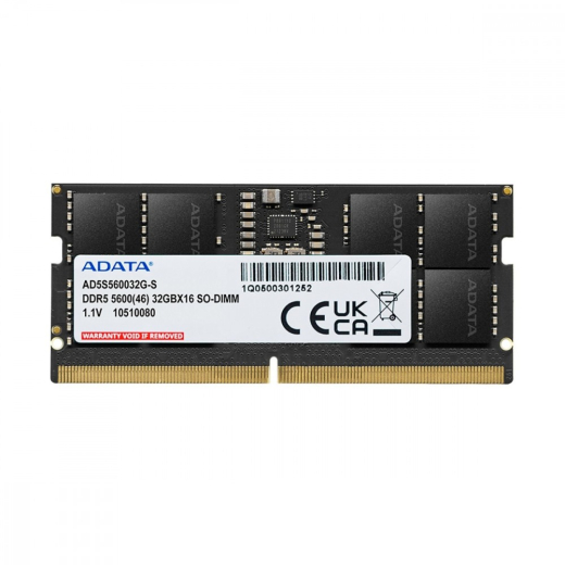 Notebook hukommelse Premier DDR5 5600 SODIMM 16GB SingleTray