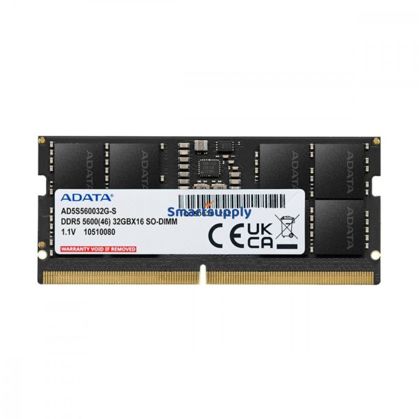 Notebook hukommelse Premier DDR5 5600 SODIMM 16GB SingleTray