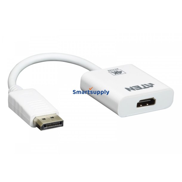 4K DisplayPort til HDMI Aktiv Adapter VC986