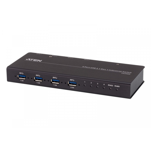 4x4 USB 3.2 Gen 1 Industriel HUB Switch