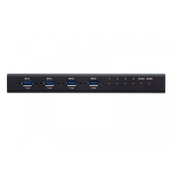 4x4 USB 3.2 Gen 1 Industriel HUB Switch