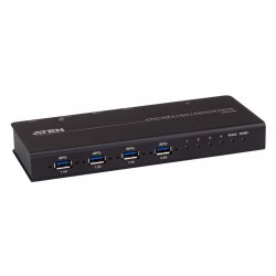 4x4 USB 3.2 Gen 1 Industriel HUB Switch