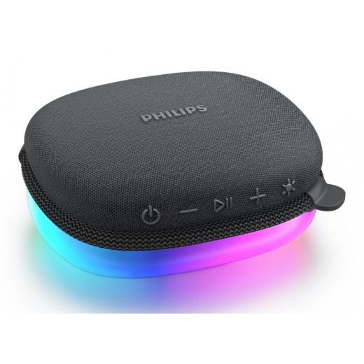 Bluetooth h�jtaler med lys TAS2307BK/00