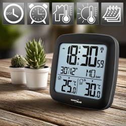 Tr�dl�s Vejrstation hjemme GB542 DCF