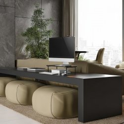 Ergonomisk b�rbar computer stand monitor Maclean MC-933