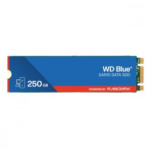 SSD-drev Blue 250GB SA510 M.2 2280 WDS250G3B0B