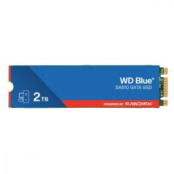 Dysk SSD Blue 2TB SA510 M.2 2280 WDS200T3B0B