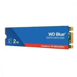 Dysk SSD Blue 2TB SA510 M.2 2280 WDS200T3B0B