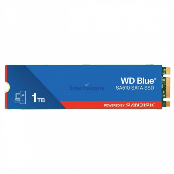 SSD-disk Blue 1TB SA510 M.2 2280 WDS100T3B0B
