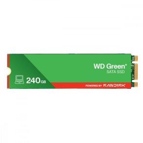 SSD-disk Green 240GB SATA M.2 2280 WDS240G3G0B