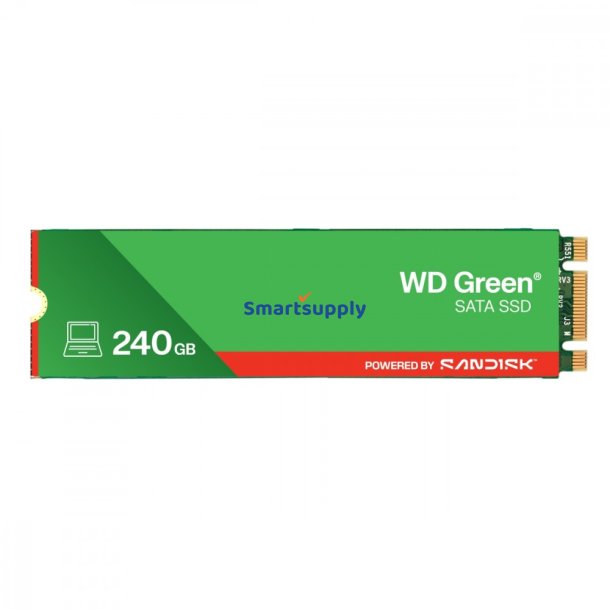 SSD-disk Green 240GB SATA M.2 2280 WDS240G3G0B