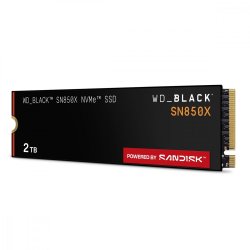 SSD Black SN850X drev 2TB NVMe 2280 M2