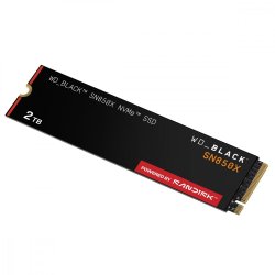 SSD Black SN850X drev 2TB NVMe 2280 M2
