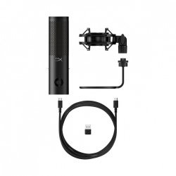 #HyperX QuadCast 2 S BK 9A273AA