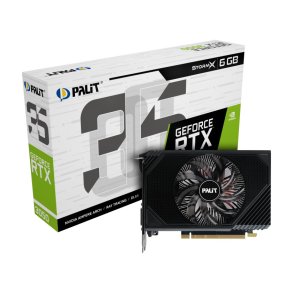 Grafikkort GeForce RTX 3050 StormX 6GB GDDR6 96bit DVI/DP/HDMI