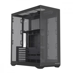 PC kabinet Volcano Space XL Full Tower sort