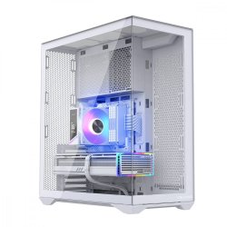 PC kabinet Volcano Space XL Full Tower hvid