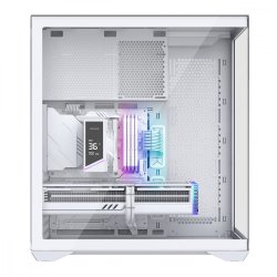 PC kabinet Volcano Space XL Full Tower hvid