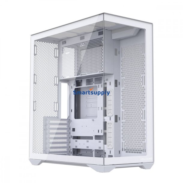 PC kabinet Volcano Space XL Full Tower hvid