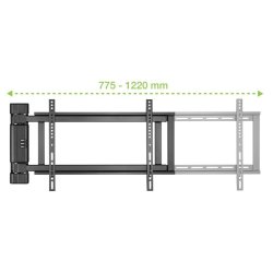 V�g TV holder Techly 32-75inch 50kg elektrisk